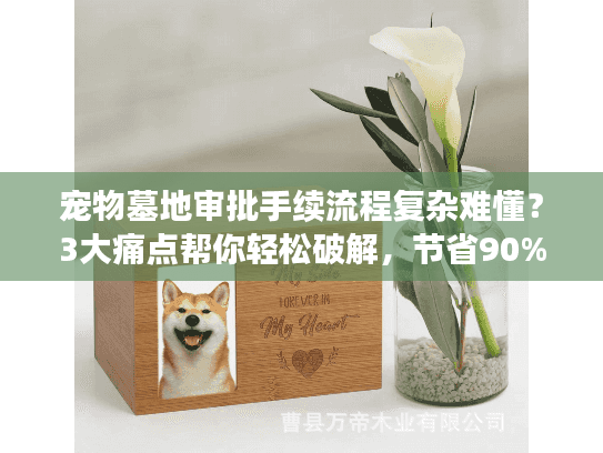 宠物墓地审批手续流程复杂难懂？3大痛点帮你轻松破解，节省90%时间！