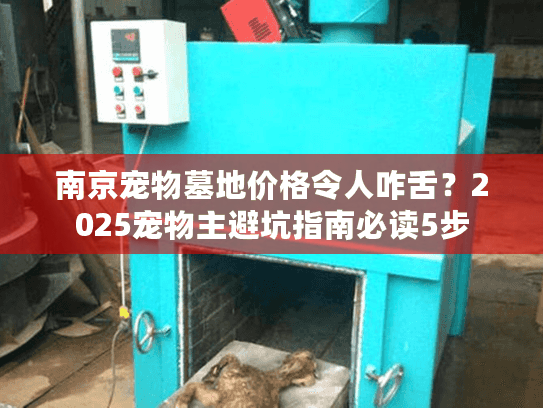 南京宠物墓地价格令人咋舌？2025宠物主避坑指南必读5步