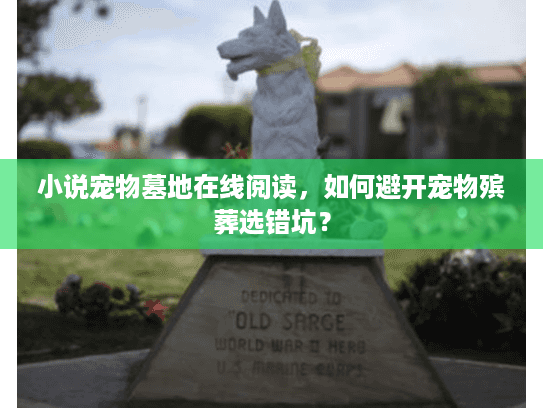 小说宠物墓地在线阅读，如何避开宠物殡葬选错坑？