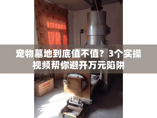 宠物墓地到底值不值？3个实操视频帮你避开万元陷阱