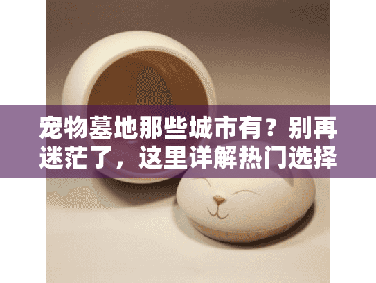 宠物墓地那些城市有？别再迷茫了，这里详解热门选择