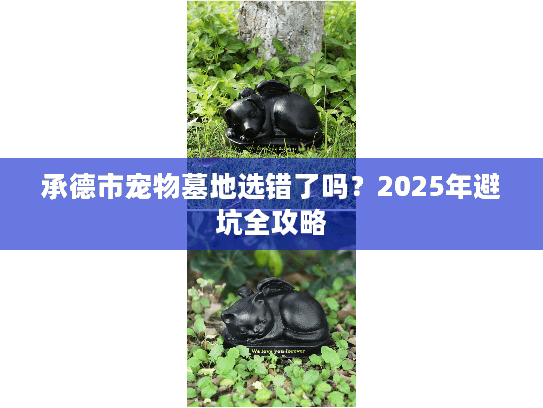 承德市宠物墓地选错了吗？2025年避坑全攻略