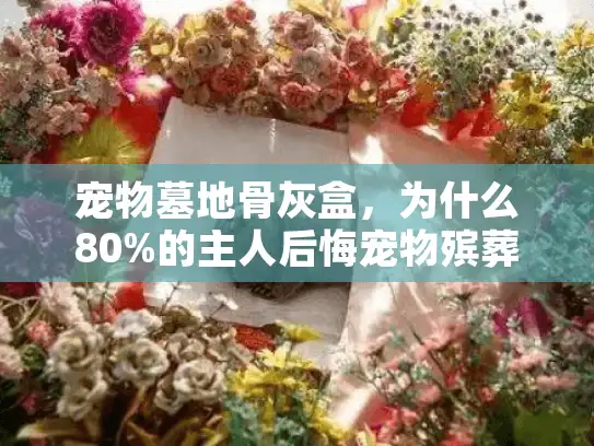 宠物墓地骨灰盒，为什么80%的主人后悔宠物殡葬服务选择？