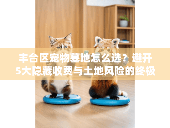 丰台区宠物墓地怎么选？避开5大隐藏收费与土地风险的终极指南