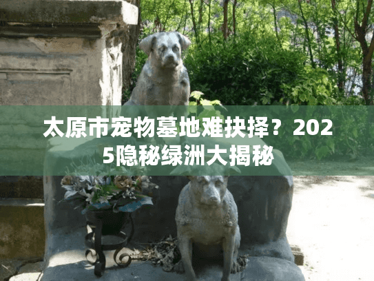 太原市宠物墓地难抉择?2025隐秘绿洲大揭秘 太原市宠物墓地难抉择?2025隐秘绿洲大揭秘