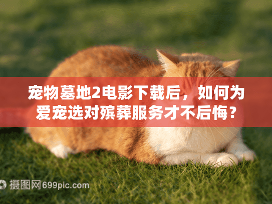 宠物墓地2电影下载后，如何为爱宠选对殡葬服务才不后悔？