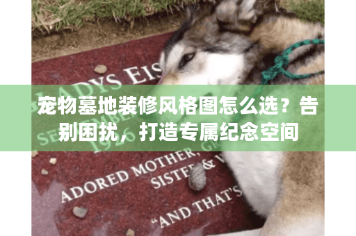 宠物墓地装修风格图怎么选？告别困扰，打造专属纪念空间