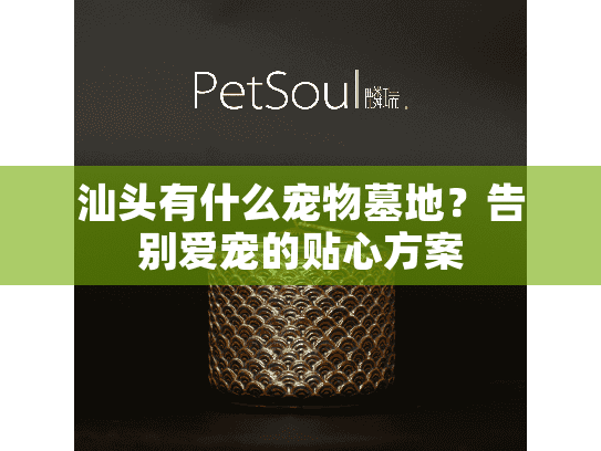 汕头有什么宠物墓地?告别爱宠的贴心方案 汕头有什么宠物墓地?告别爱宠的贴心方案