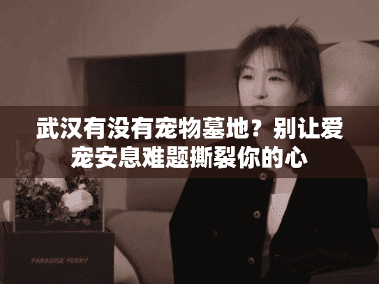 武汉有没有宠物墓地？别让爱宠安息难题撕裂你的心