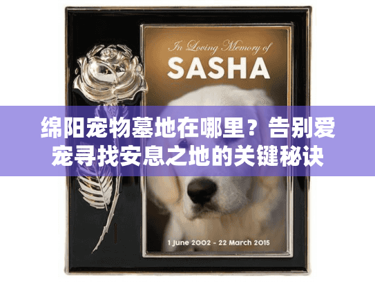 绵阳宠物墓地在哪里?告别爱宠寻找安息之地的关键秘诀 绵阳宠物墓地在哪里?告别爱宠寻找安息之地的关键秘诀