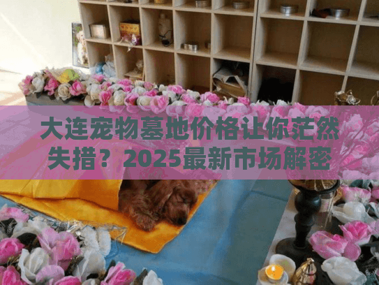 大连宠物墓地价格让你茫然失措？2025最新市场解密