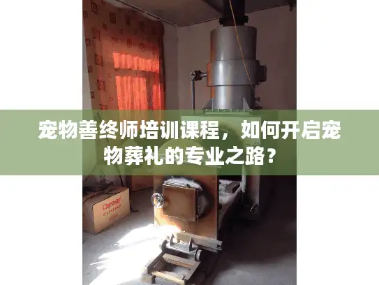 宠物善终师培训课程，如何开启宠物葬礼的专业之路？