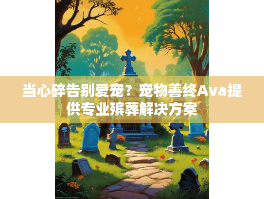 当心碎告别爱宠?宠物善终Ava提供专业殡葬解决方案 当心碎告别爱宠?宠物善终Ava提供专业殡葬解决方案