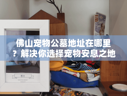 佛山宠物公墓地址在哪里？解决你选择宠物安息之地的迷茫和心痛