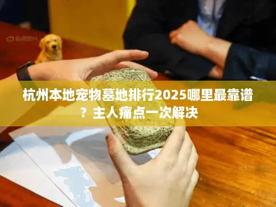 杭州本地宠物墓地排行2025哪里最靠谱？主人痛点一次解决