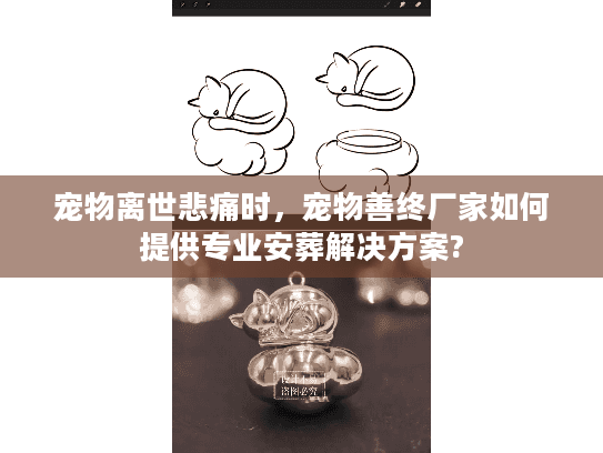 宠物离世悲痛时，宠物善终厂家如何提供专业安葬解决方案?