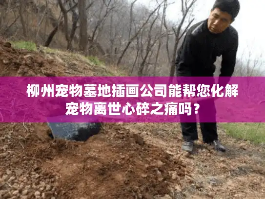 柳州宠物墓地插画公司能帮您化解宠物离世心碎之痛吗? 柳州宠物墓地插画公司能帮您化解宠物离世心碎之痛吗?