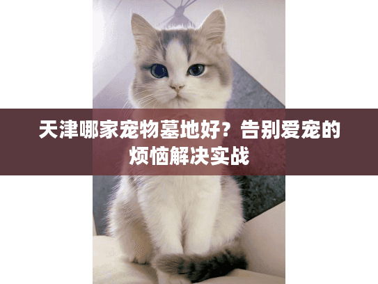 天津哪家宠物墓地好？告别爱宠的烦恼解决实战