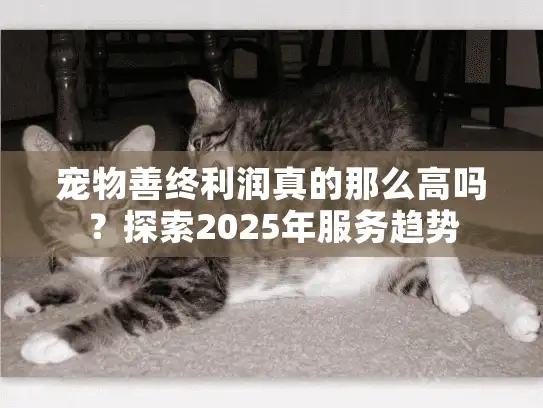 宠物善终利润真的那么高吗？探索2025年服务趋势