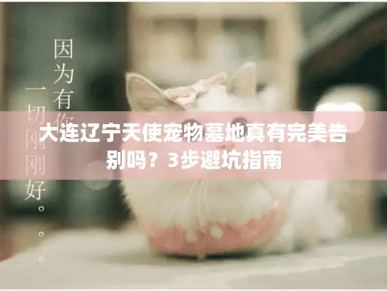 大连辽宁天使宠物墓地真有完美告别吗？3步避坑指南