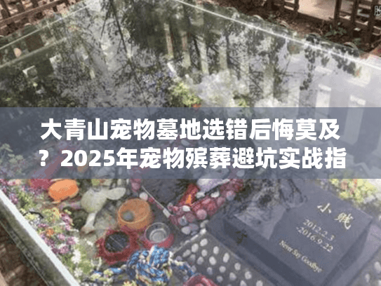 大青山宠物墓地选错后悔莫及？2025年宠物殡葬避坑实战指南