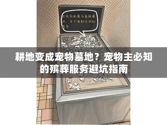 耕地变成宠物墓地？宠物主必知的殡葬服务避坑指南
