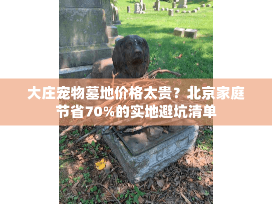 大庄宠物墓地价格太贵？北京家庭节省70%的实地避坑清单
