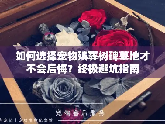 如何选择宠物殡葬树碑墓地才不会后悔？终极避坑指南