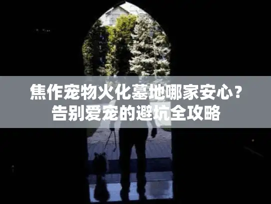 焦作宠物火化墓地哪家安心？告别爱宠的避坑全攻略