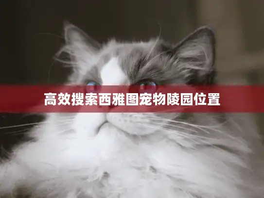 高效搜索西雅图宠物陵园位置