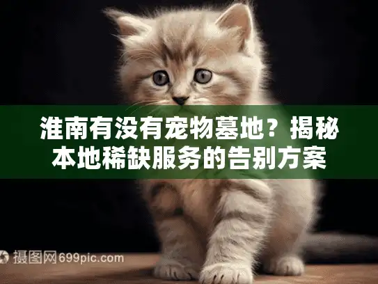 淮南有没有宠物墓地？揭秘本地稀缺服务的告别方案