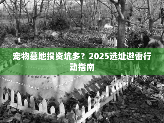 宠物墓地投资坑多?2025选址避雷行动指南 宠物墓地投资坑多?2025选址避雷行动指南