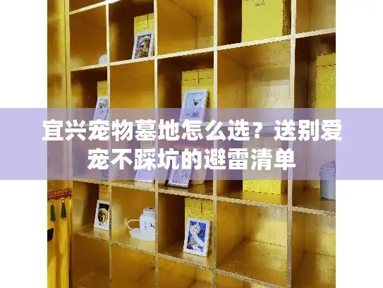 宜兴宠物墓地怎么选？送别爱宠不踩坑的避雷清单