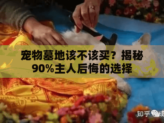宠物墓地该不该买？揭秘90%主人后悔的选择
