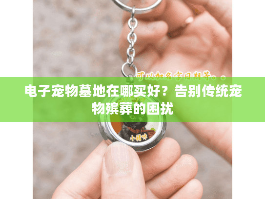 电子宠物墓地在哪买好？告别传统宠物殡葬的困扰