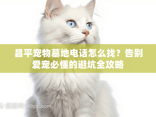 昌平宠物墓地电话怎么找？告别爱宠必懂的避坑全攻略
