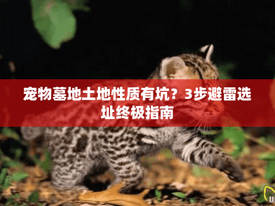 宠物墓地土地性质有坑？3步避雷选址终极指南