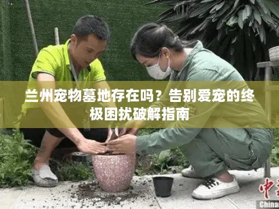 兰州宠物墓地存在吗？告别爱宠的终极困扰破解指南