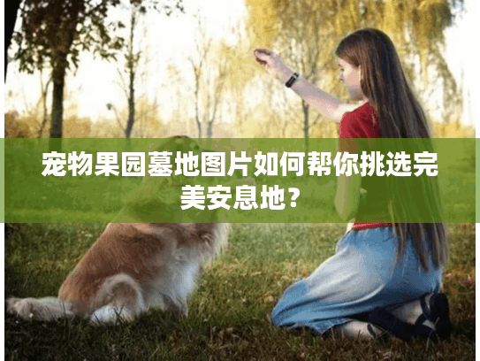 宠物果园墓地图片如何帮你挑选完美安息地? 宠物果园墓地图片如何帮你挑选完美安息地?