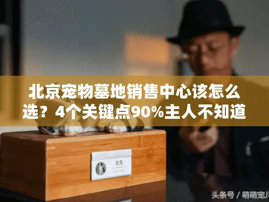 北京宠物墓地销售中心该怎么选？4个关键点90%主人不知道