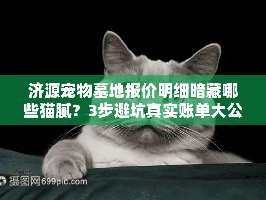 济源宠物墓地报价明细暗藏哪些猫腻？3步避坑真实账单大公开