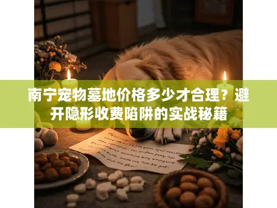 南宁宠物墓地价格多少才合理？避开隐形收费陷阱的实战秘籍