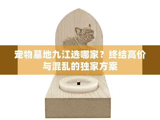 宠物墓地九江选哪家？终结高价与混乱的独家方案