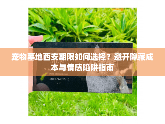 宠物墓地西安期限如何选择？避开隐藏成本与情感陷阱指南