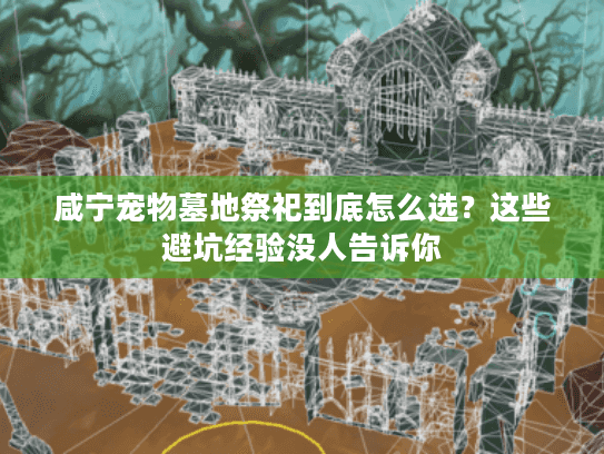 咸宁宠物墓地祭祀到底怎么选？这些避坑经验没人告诉你