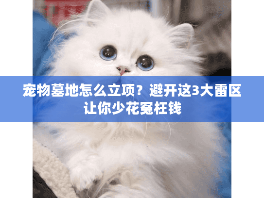 宠物墓地怎么立项?避开这3大雷区让你少花冤枉钱 宠物墓地怎么立项?避开这3大雷区让你少花冤枉钱