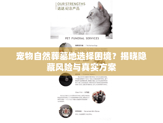 宠物自然葬墓地选择困境?揭晓隐藏风险与真实方案 宠物自然葬墓地选择困境?揭晓隐藏风险与真实方案