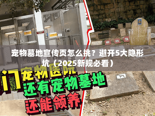 宠物墓地宣传页怎么挑？避开5大隐形坑（2025新规必看）