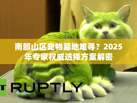 南部山区宠物墓地难寻?2025年专家权威选择方案解密 南部山区宠物墓地难寻?2025年专家权威选择方案解密