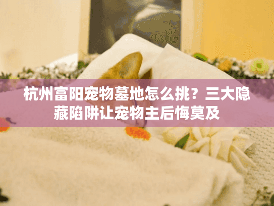 杭州富阳宠物墓地怎么挑?三大隐藏陷阱让宠物主后悔莫及 杭州富阳宠物墓地怎么挑?三大隐藏陷阱让宠物主后悔莫及